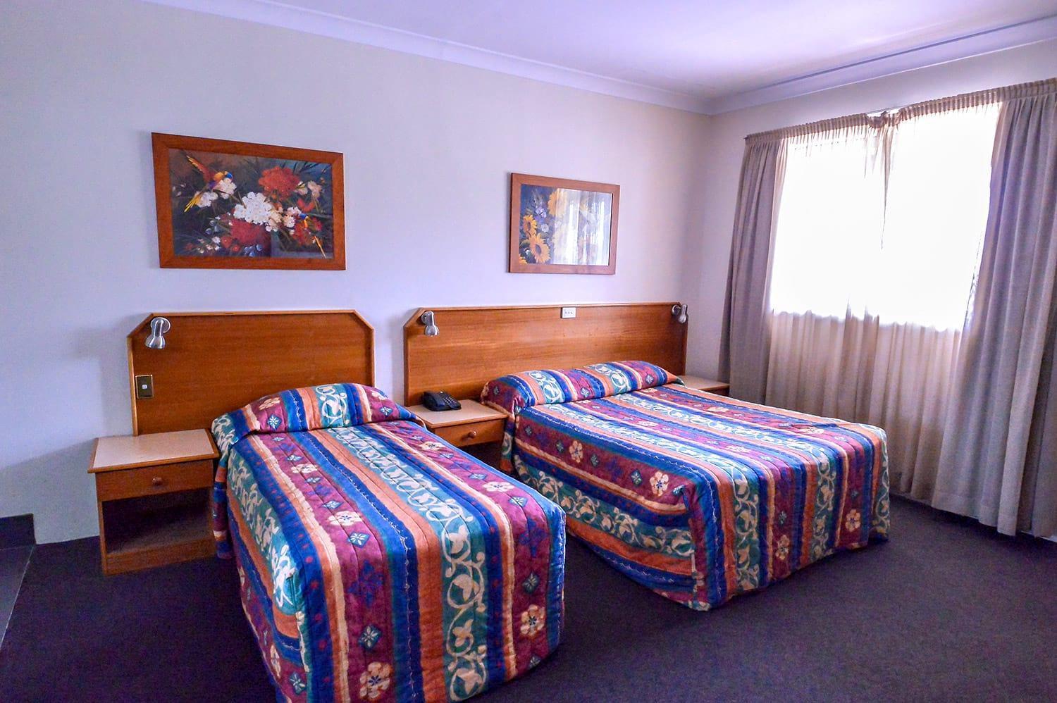 موتيل Narellan موتور إن ناريلان المظهر الخارجي الصورة