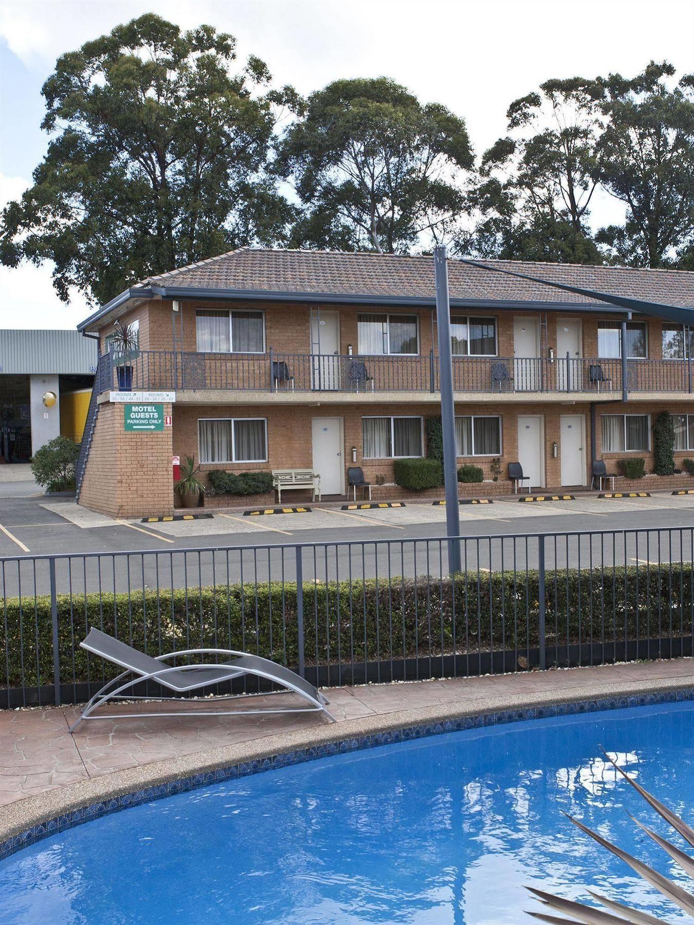 موتيل Narellan موتور إن ناريلان المظهر الخارجي الصورة